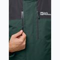 Jack Wolfskin férfi Jasper 3In1 dzseki fekete olívazöld 9