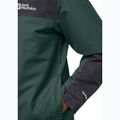 Jack Wolfskin férfi Jasper 3In1 dzseki fekete olívazöld 10