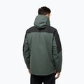 Jack Wolfskin férfi Romberg 3In1 kabát pala zöld 2