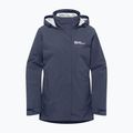 Jack Wolfskin női Rotwand 3In1 fleece melegítőfelső grafit 11