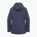 Jack Wolfskin női Rotwand 3In1 fleece melegítőfelső grafit 12