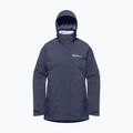 Jack Wolfskin női Rotwand 3In1 fleece melegítőfelső grafit 13