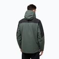 Jack Wolfskin férfi Romberg 3In1 kabát pala zöld 3