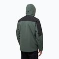 Jack Wolfskin férfi Romberg 3In1 kabát pala zöld 4