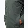 Jack Wolfskin férfi Romberg 3In1 kabát pala zöld 9
