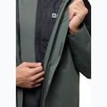 Jack Wolfskin férfi Romberg 3In1 kabát pala zöld 14