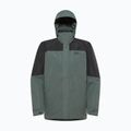 Jack Wolfskin férfi Romberg 3In1 kabát pala zöld 18