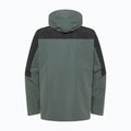 Jack Wolfskin férfi Romberg 3In1 kabát pala zöld 19