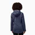 Jack Wolfskin női Rotwand 3In1 fleece melegítőfelső grafit 2