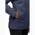 Jack Wolfskin női Rotwand 3In1 fleece melegítőfelső grafit 8