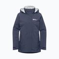 Jack Wolfskin női Rotwand 3In1 fleece melegítőfelső grafit 11
