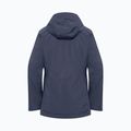 Jack Wolfskin női Rotwand 3In1 fleece melegítőfelső grafit 12