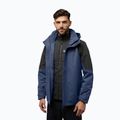 Jack Wolfskin férfi 3 az 1-ben kabát Romberg 3In1 midnight sky