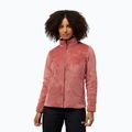 Jack Wolfskin női Rotwand 3In1 fleece pulóver piros okkersárga színben 3