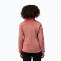 Jack Wolfskin női Rotwand 3In1 fleece pulóver piros okkersárga színben 4