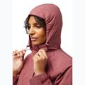 Jack Wolfskin női Rotwand 3In1 fleece pulóver piros okkersárga színben 5