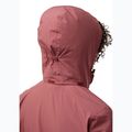Jack Wolfskin női Rotwand 3In1 fleece pulóver piros okkersárga színben 6