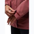 Jack Wolfskin női Rotwand 3In1 fleece pulóver piros okkersárga színben 8