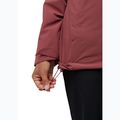 Jack Wolfskin női Rotwand 3In1 fleece pulóver piros okkersárga színben 9