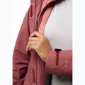 Jack Wolfskin női Rotwand 3In1 fleece pulóver piros okkersárga színben 10