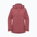 Jack Wolfskin női Rotwand 3In1 fleece pulóver piros okkersárga színben 12