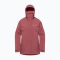 Jack Wolfskin női Rotwand 3In1 fleece pulóver piros okkersárga színben 13
