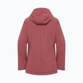 Jack Wolfskin női Rotwand 3In1 fleece pulóver piros okkersárga színben 14