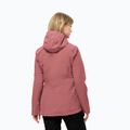 Jack Wolfskin női Moonrise 3In1 dzseki vörös okkersárga 2
