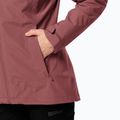 Jack Wolfskin női Moonrise 3In1 dzseki vörös okkersárga 5