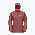 Jack Wolfskin női Moonrise 3In1 dzseki vörös okkersárga 9