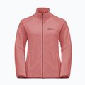 Jack Wolfskin női Moonrise 3In1 dzseki vörös okkersárga 10