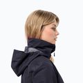 Jack Wolfskin Stormy Point 2L női esőkabát grafit 3