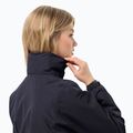 Jack Wolfskin Stormy Point 2L női esőkabát grafit 4
