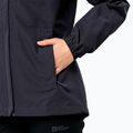 Jack Wolfskin Stormy Point 2L női esőkabát grafit 5
