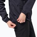 Jack Wolfskin Stormy Point 2L női esőkabát grafit 6