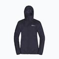 Jack Wolfskin Stormy Point 2L női esőkabát grafit 8