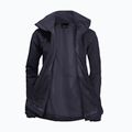 Jack Wolfskin Stormy Point 2L női esőkabát grafit 9