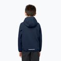 Jack Wolfskin gyermek softshell dzseki Fourwinds éjszakai kék 2