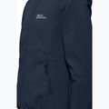 Jack Wolfskin gyermek softshell dzseki Fourwinds éjszakai kék 3