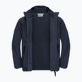 Jack Wolfskin gyermek softshell dzseki Fourwinds éjszakai kék 8