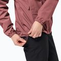 Jack Wolfskin Stormy Point 2L női esőkabát piros okkersárga 6