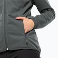 Női softshell dzseki Jack Wolfskin Windhain Hoody pala zöld 5