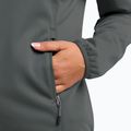 Női softshell dzseki Jack Wolfskin Windhain Hoody pala zöld 6
