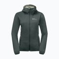 Női softshell dzseki Jack Wolfskin Windhain Hoody pala zöld 8