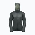 Női softshell dzseki Jack Wolfskin Windhain Hoody pala zöld 9