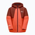 Jack Wolfskin Actamic 2L Ins gyermek pehelykabát korall narancs színben 4