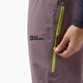 Női sítúra nadrág Jack Wolfskin Alpspitze Tour 3L wild blossom 5