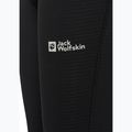 Férfi Jack Wolfskin Infinite Warm termikus nadrág fekete 5