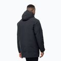 Férfi Jack Wolfskin Koenigsbau Parka pehelypaplan kabát sötét navy 2