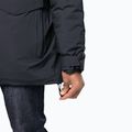 Férfi Jack Wolfskin Koenigsbau Parka pehelypaplan kabát sötét navy 6